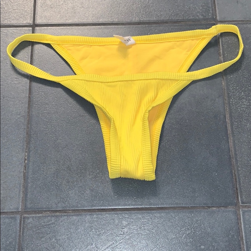 White fox swim bottoms